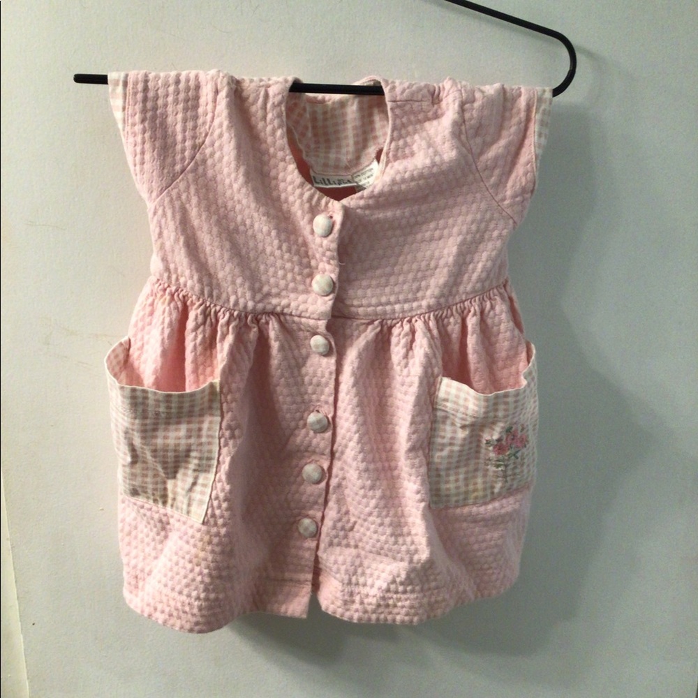 Vintage Lilliput 12 month baby dress